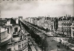 Paris - Champs Elysee France Postcard Postcard Postcard