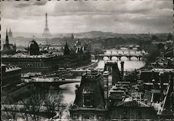 Paris… en flanant France Postcard Postcard Postcard