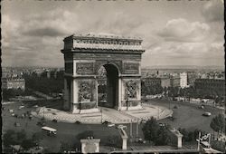 Triumphal Arch of the Stars Postcard