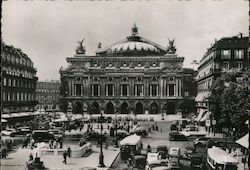 Place de l'Opera Postcard