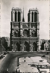 Notre-Dame Postcard