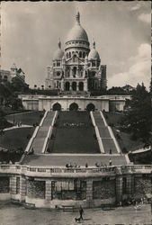 Paris - Le Sacre Coeur France Postcard Postcard Postcard