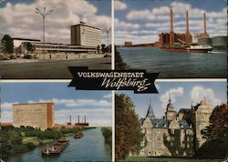 VOLKSWAGENSTANDT Wolfsburg Postcard
