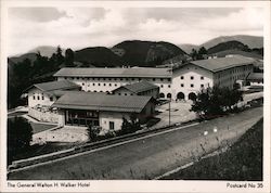 General Walton H. Walker Hotel Obersalzberg, Germany Postcard Postcard Postcard
