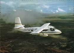 Nomad N22B aircraft Postcard