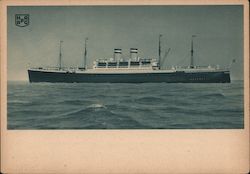 HAPAG Hamburg America Line Germany Boats, Ships Postcard Postcard Postcard