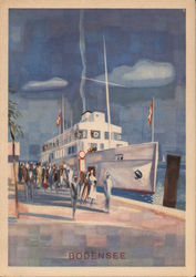 Bodensee Postcard