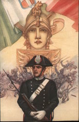 Scuola Centrale Carabinieri Postcard