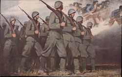 Divisione di Fanteria "Granatieri di Sardegna" Postcard