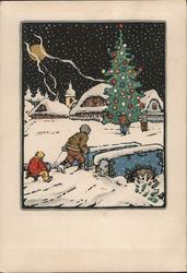 Radostne vanoce a mnaho dobra u novem roce preja Postcard