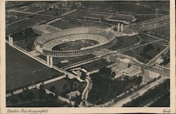 Reichssportfeld (Imperial Sports Field) - Olympic Park Postcard