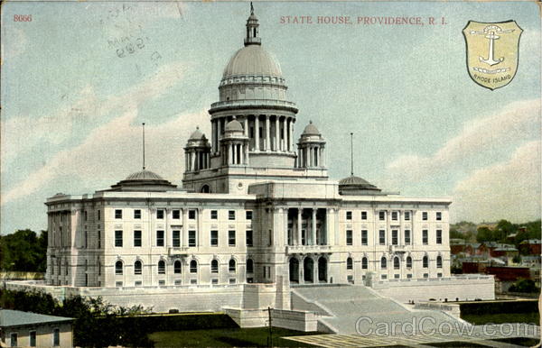 State House Providence Rhode Island