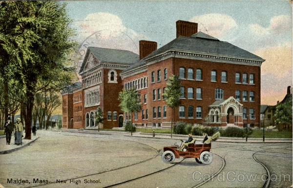 New High School Malden Massachusetts