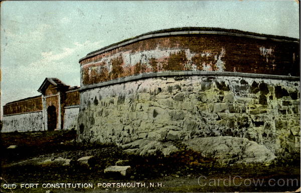 Old Fort Constitution Portsmouth New Hampshire