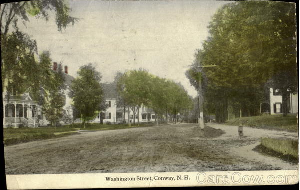 Washington Street Conway New Hampshire