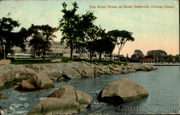 The River Front, at Hotel Griswold Groton Connecticut