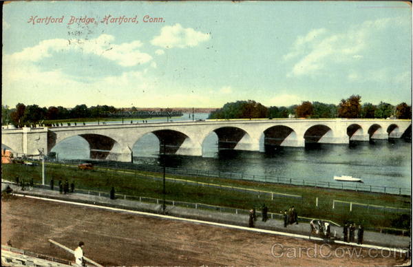 Hartford Bridge Connecticut