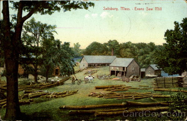 Evans Saw Mill Salisbury Massachusetts