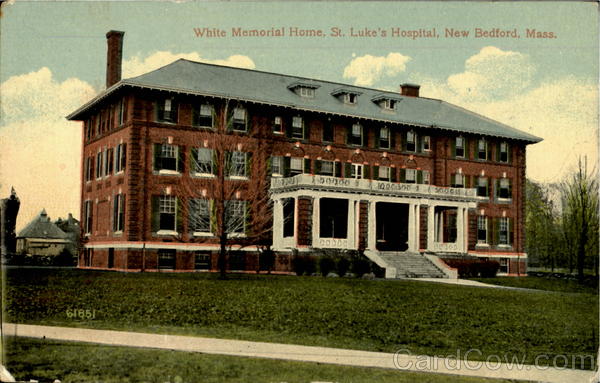 White Memorial Home, St. Luke'S Hospital New Bedford Massachusetts