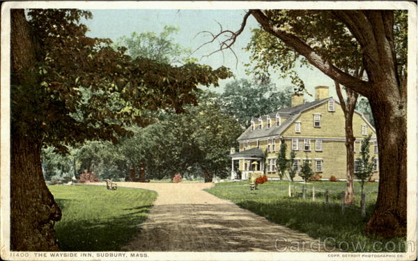 The Wayside Inn Sudbury Massachusetts