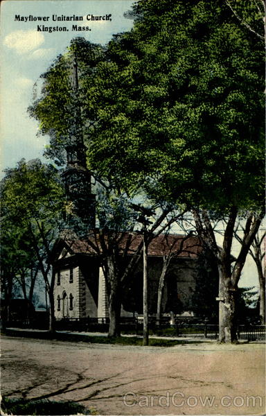 Mayflower Uniterian Church Kingston Massachusetts