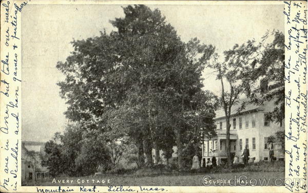Avery Cottage/Scudder Hall Lithia Massachusetts