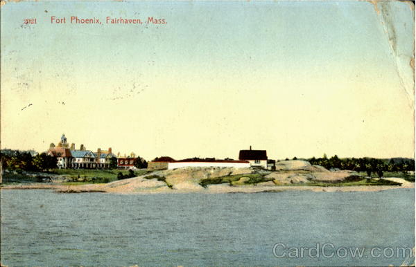 Fort Phoenix Fairhaven Massachusetts