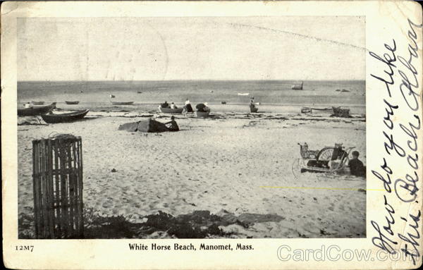 White Horse Beach Manomet Massachusetts