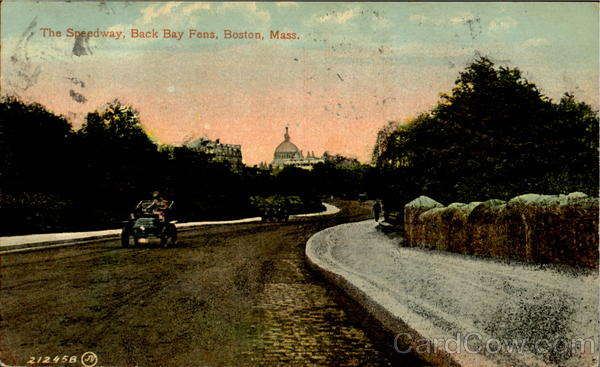 The Speedway, Back Bay Fans Boston Massachusetts