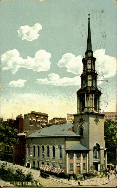 Park Street Church Boston Massachusetts