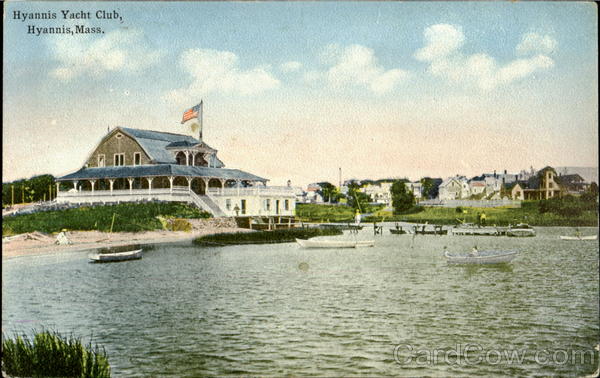 Hyannis Yacht Club Massachusetts