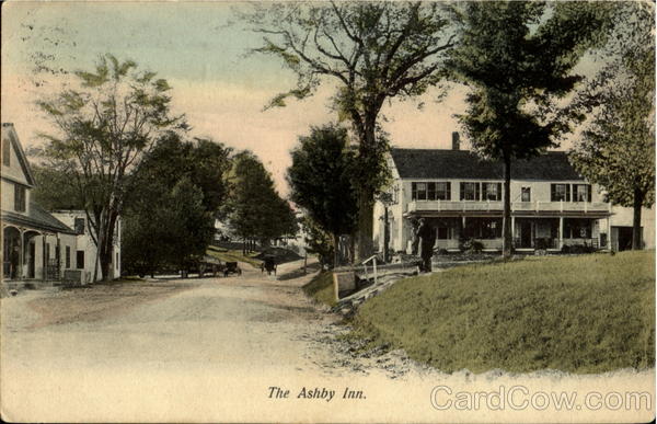 The Ashby Inn Massachusetts