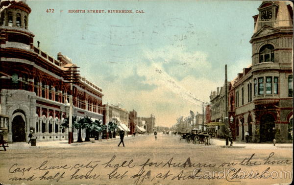 Eighth Street Riverside California