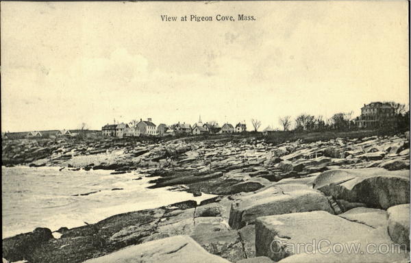 View At Pigeon Cove Rockport Massachusetts