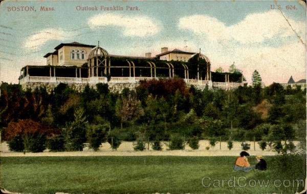 Outlook Franklin Park Boston Massachusetts