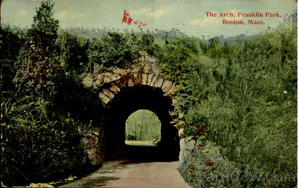 The Arch, Franklin Park Boston Massachusetts