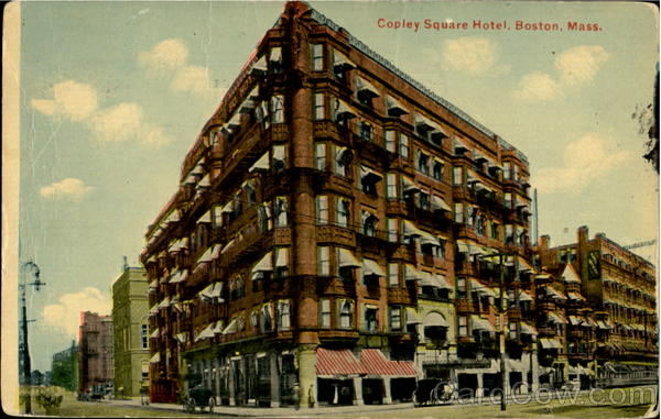 Copley Square Hotel Boston Massachusetts