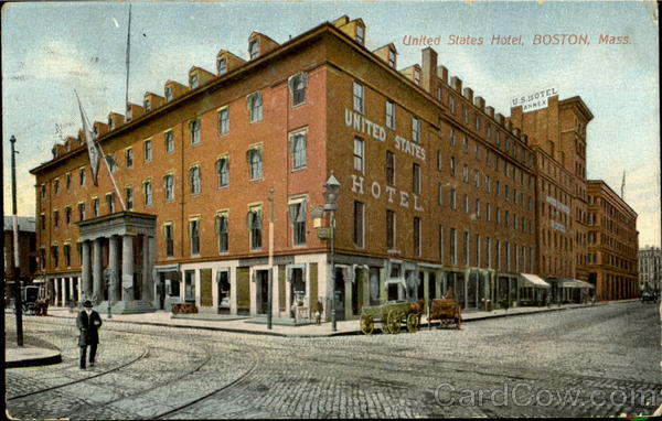 United States Hotel Boston Massachusetts
