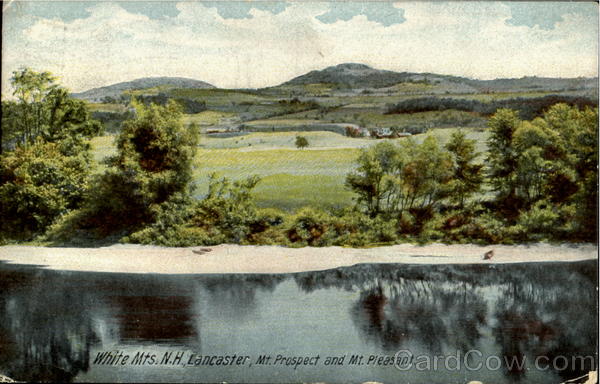 Mt. Prospect and Mt. Pleasant, White Mts. Lancaster New Hampshire