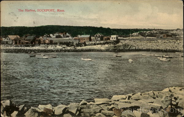 The Harbor Rockport Massachusetts