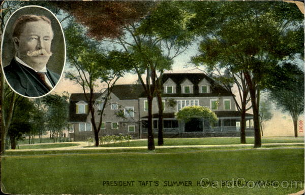 President Taft's Summer Home Beverly Massachusetts