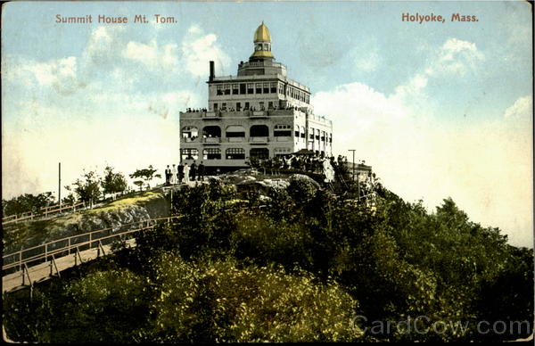 Summit House, Mt. Tom Holyoke Massachusetts