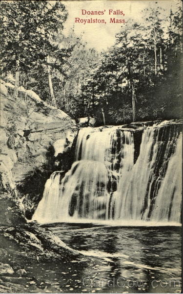 Doanes' Falls Royalston Massachusetts