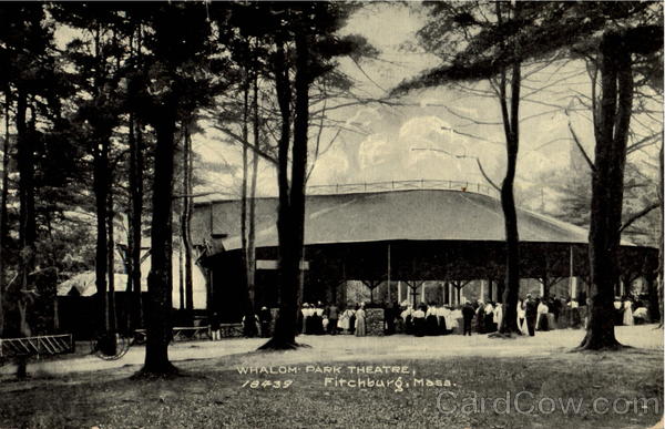 Whalom Park Theatre Fitchburg Massachusetts