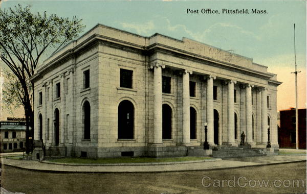 Post Office Pittsfield Massachusetts
