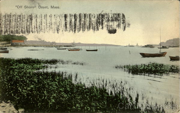 Off Shore Onset Massachusetts