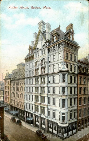 Parker House Boston Massachusetts