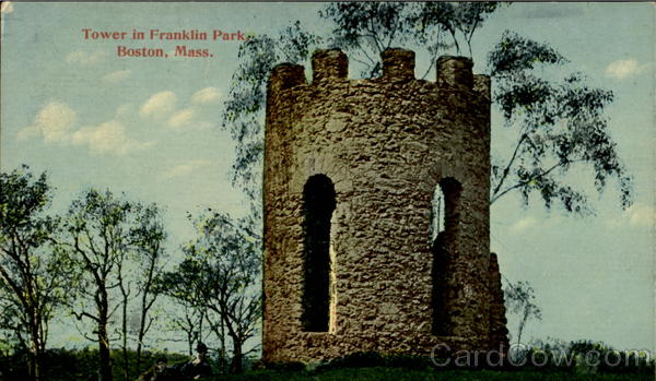 Tower In Franklin Park Boston Massachusetts