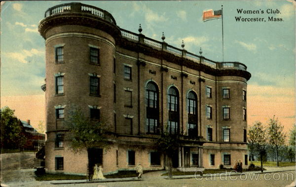 Women'S Club Worcester Massachusetts