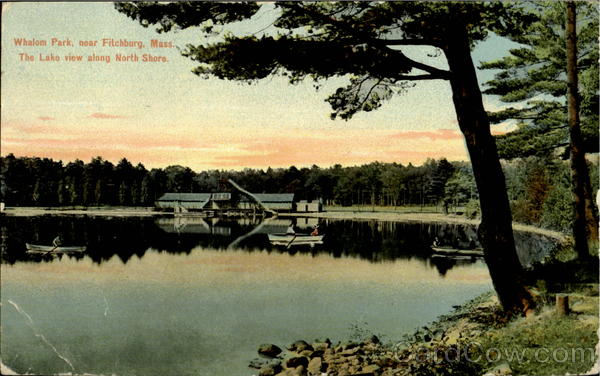 Whalom Park, Near Fitchburg Massachusetts